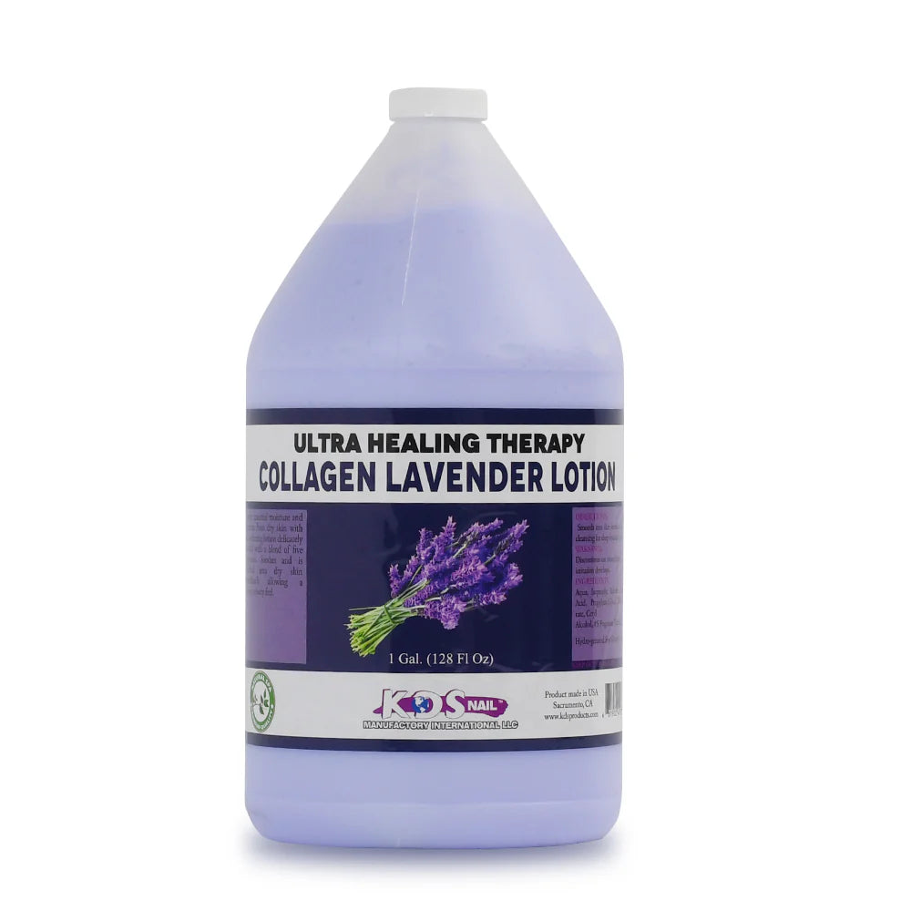 KDS | Ultra Healing Therapy Collagen Massage Lotion - LAVENDER - 1 Gallon