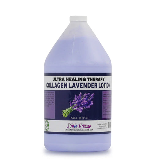 KDS | Ultra Healing Therapy Collagen Massage Lotion - LAVENDER - 1 Gallon