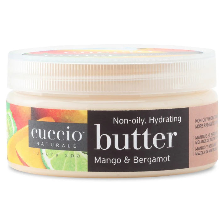 Cuccio Naturale Body Butter - Mango & Bergamot 8OZ