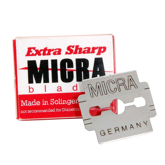 MICRA Callus Shaver Replacement Blades For Removing Corn & Calluses 10 pcs/box