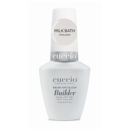 CUCCIO - Colour Builder Gel LED/UV - MILK BATH - 0.43 OZ (13ML)