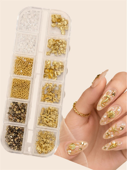 Nails Charm Seashell