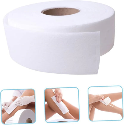 DISPOSABLE WAX STRIP ROLL NON - WOVEN (100m)