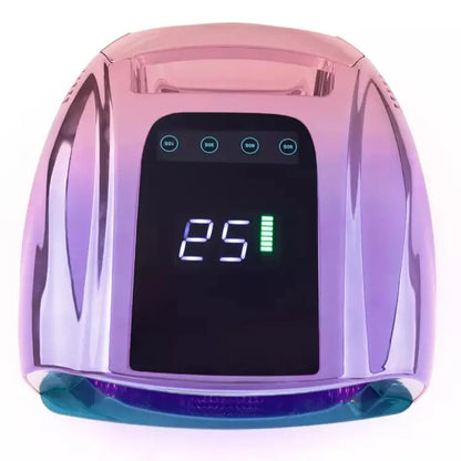 96W Cordless  LED Nail Lamp - Ombre Pink