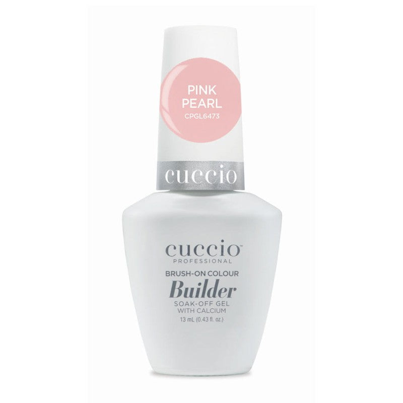 CUCCIO - Colour Builder Gel LED/UV - PINK PEARL - 0.43 OZ (13ML)