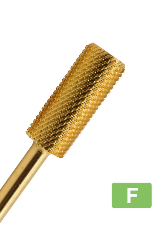 Drill Bit - 3/32 SMALL BARREL BIT Chamfer TOP - GOLD