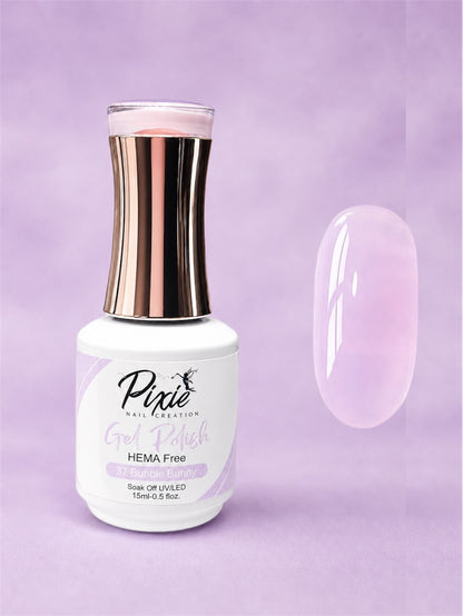 PIXIE | BUBBLE BUNNY GEL POLISH  - 15ML