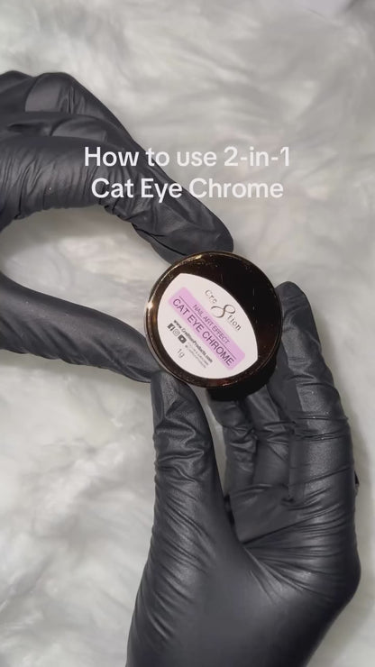 Cre8tion | CATEYE CHROME EFFECT #10