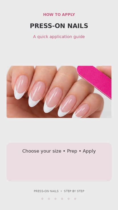 PIXIE PRESS-ON NAILS DESIGNER COLLECTION