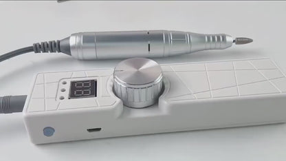 Super Slim Cordless E-File Machine - 3000RPM