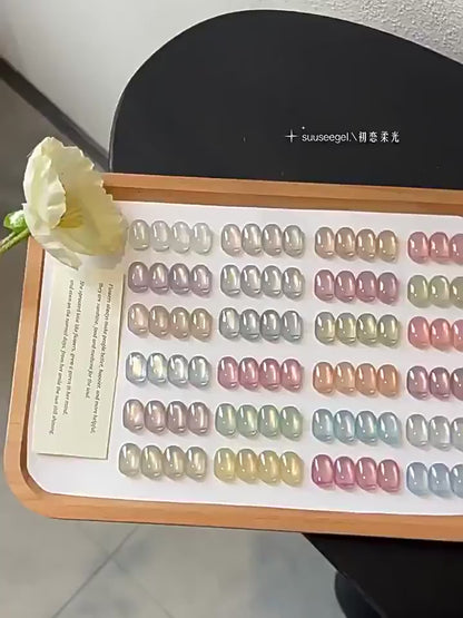 Suuseegel | First Love Glass Cat Eye - 24 Colours/set