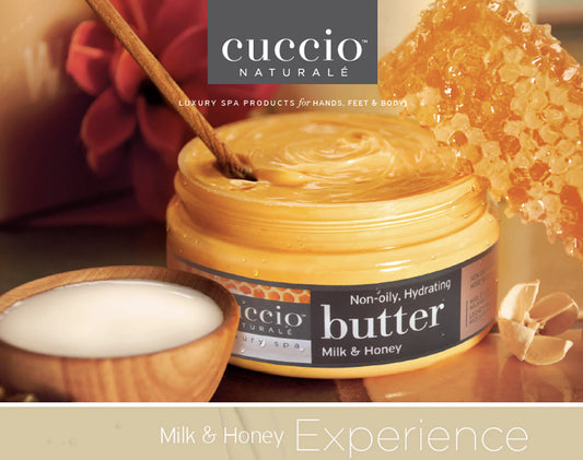 Cuccio Naturale Body Butter – Milk & Honey 8OZ