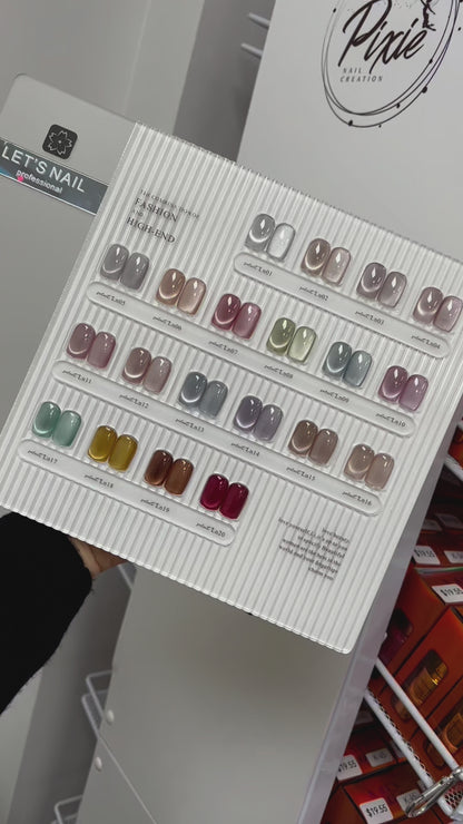 Ceramic Cat Eyes - Set of 20 Colours