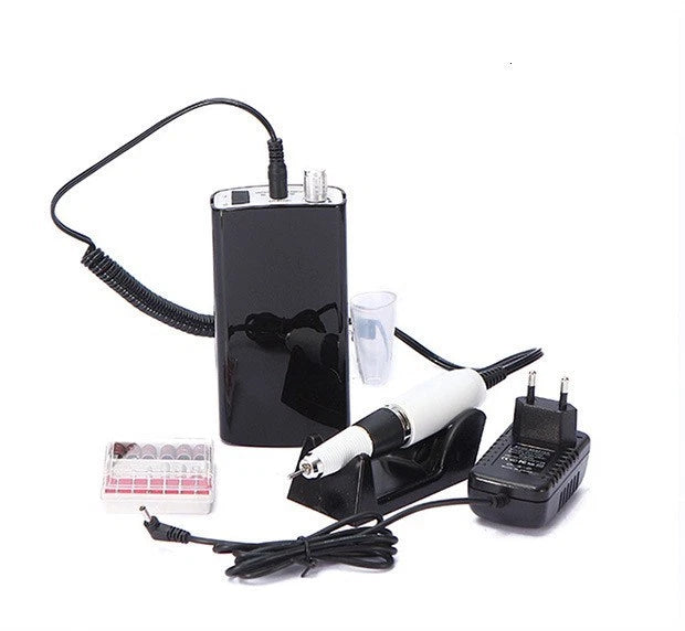 Portable Nails Drill -30000 RPM -  BLACK