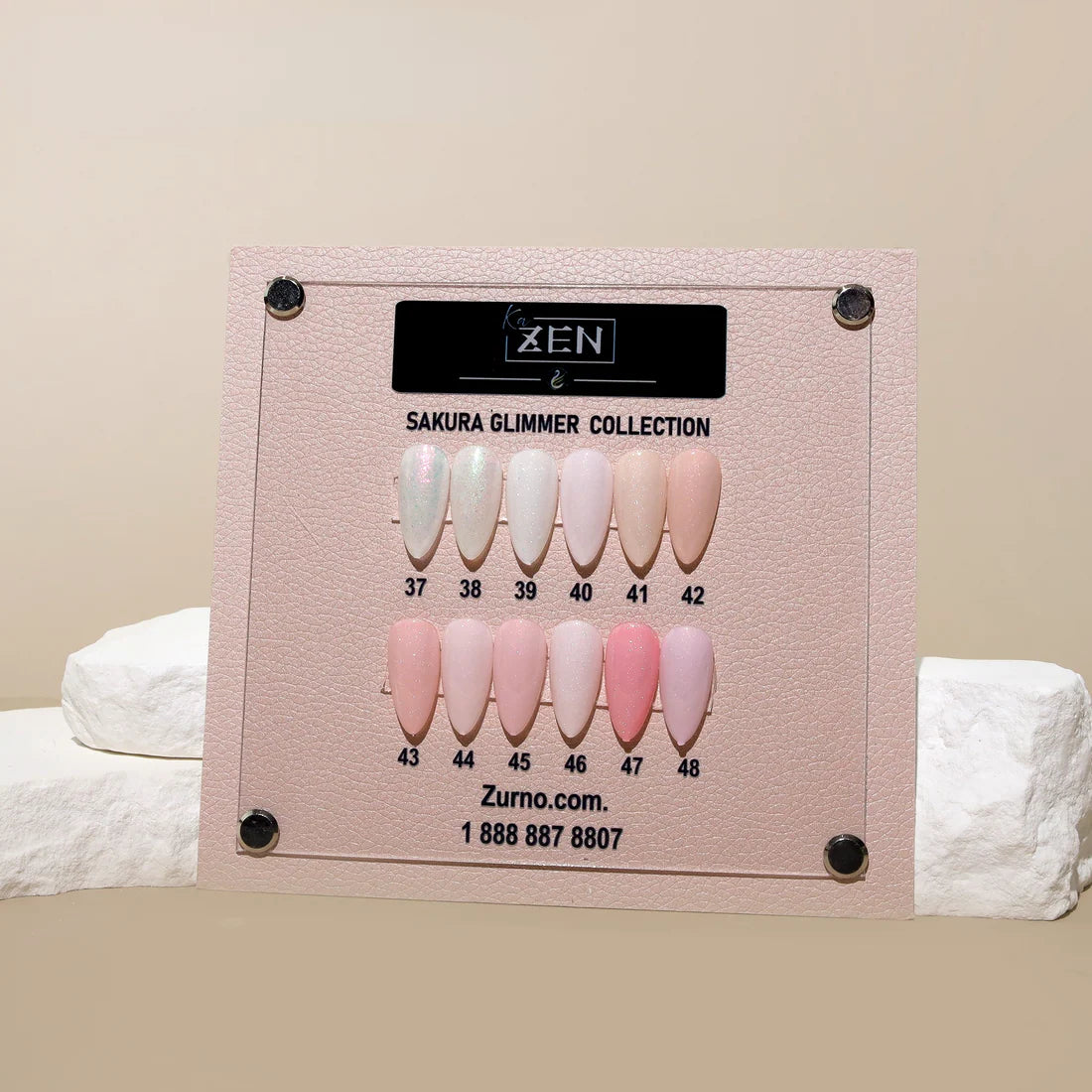 KaZEN | Brush-on Builder Gel -#37