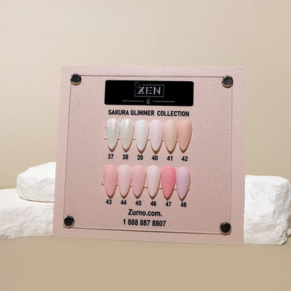 KaZEN | Brush-on Builder Gel -#38