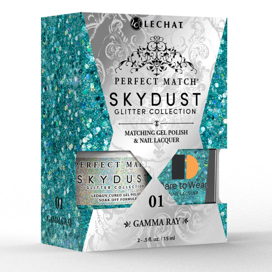 Lechat Perfect Match - Sky Dust Collection - 01 GAMMA RAY