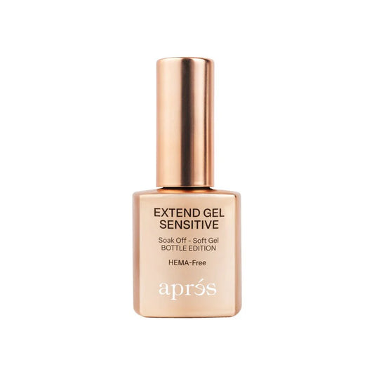 Apres Extend Gel Sensitive 15ml (Rose Gold Bottle Edition - HEMA Free)