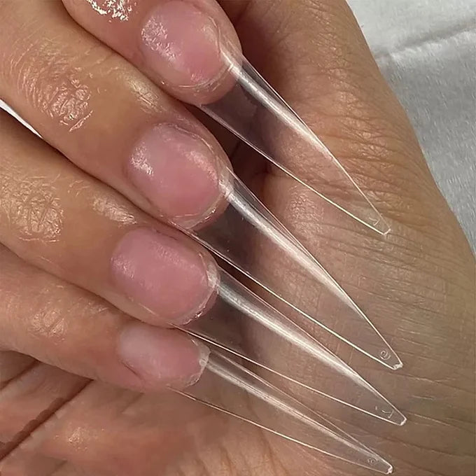 Clear Stiletto Nail Tips
