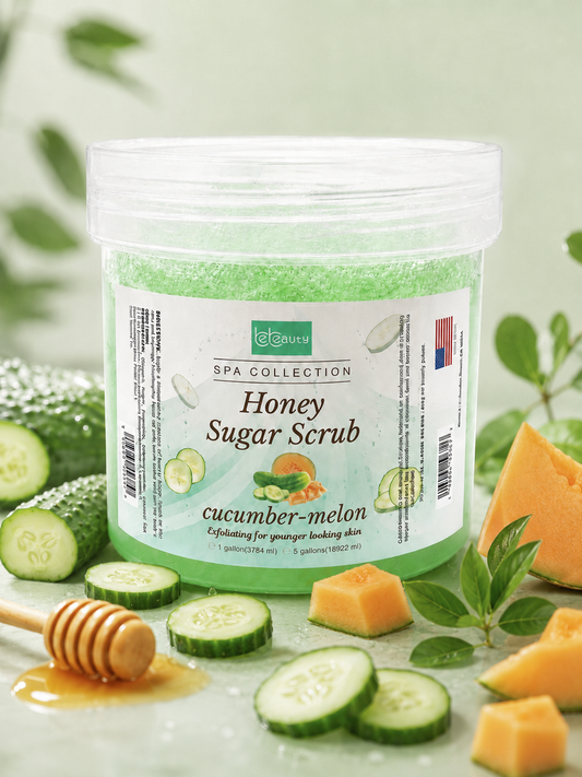 Honey Sugar Scrub (700g)