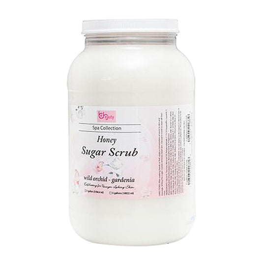 Honey Organic Sugar Scrub – Wild Orchid 1 Gallon | Be Beauty
