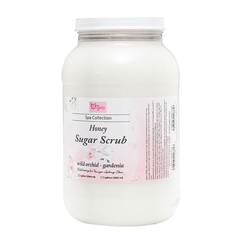 Honey Organic Sugar Scrub – Wild Orchid 1 Gallon | Be Beauty