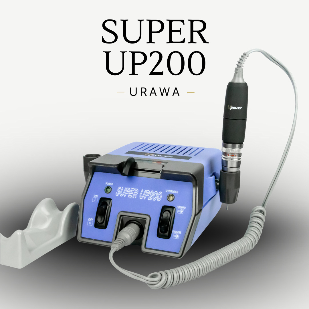SUPER UP200 Urawa Electric Nail Drill Machine (Made In Japan) (25,000rpm)