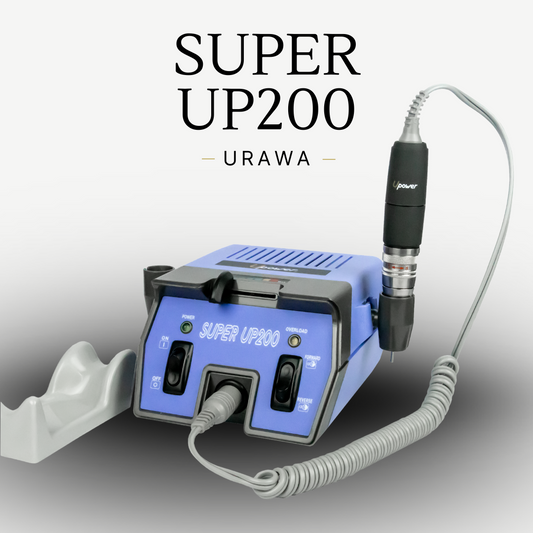 SUPER UP200 Urawa Electric Nail Drill Machine (Made In Japan) (25,000rpm)