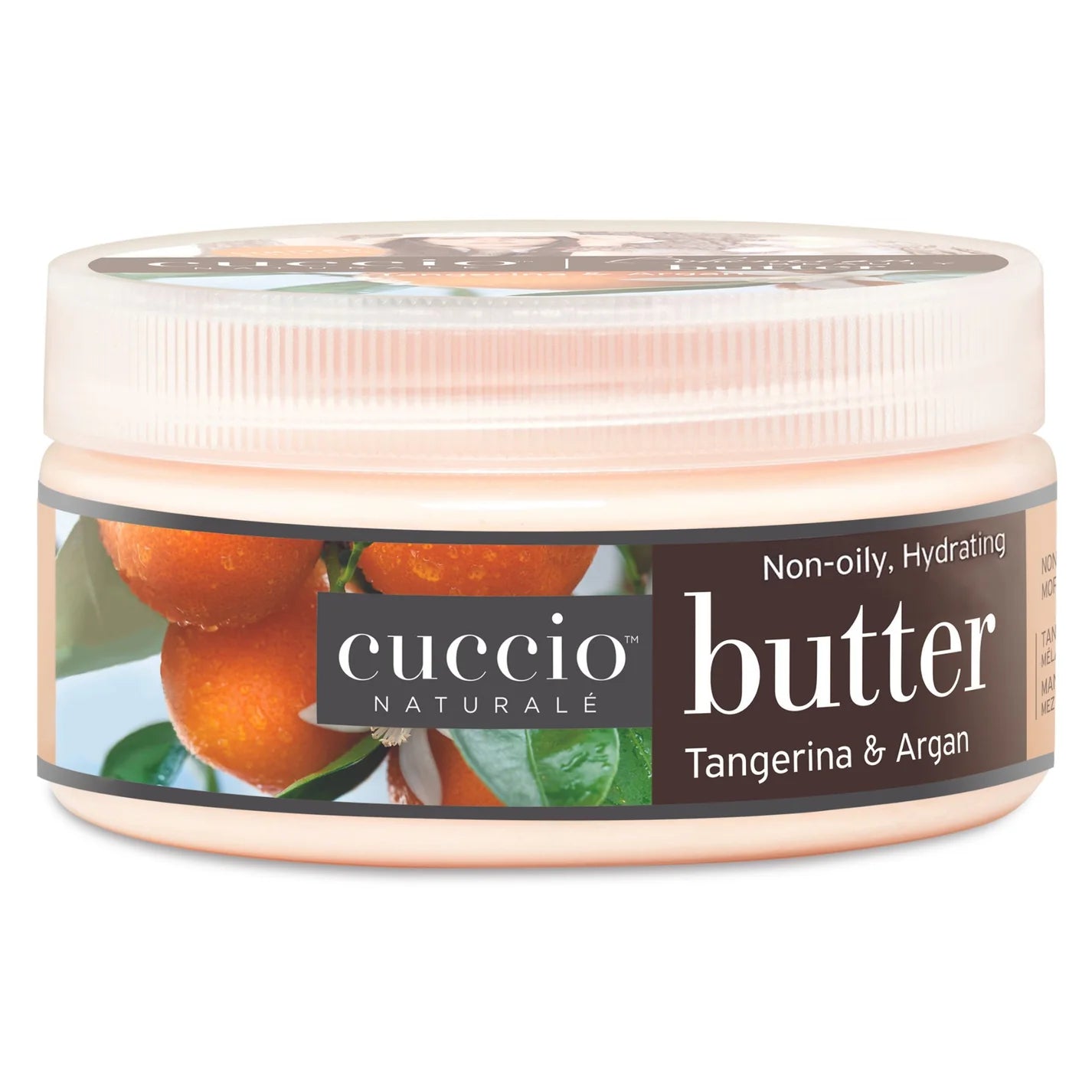 Cuccio Naturale Body Butter – Tangerina & Argan 8OZ