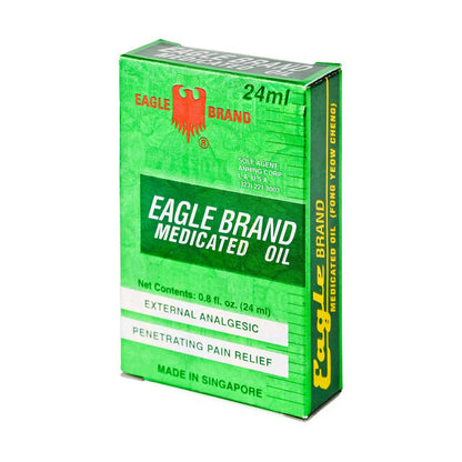 Eagle Brand Green Medicated Oil 0.8oz 24ml