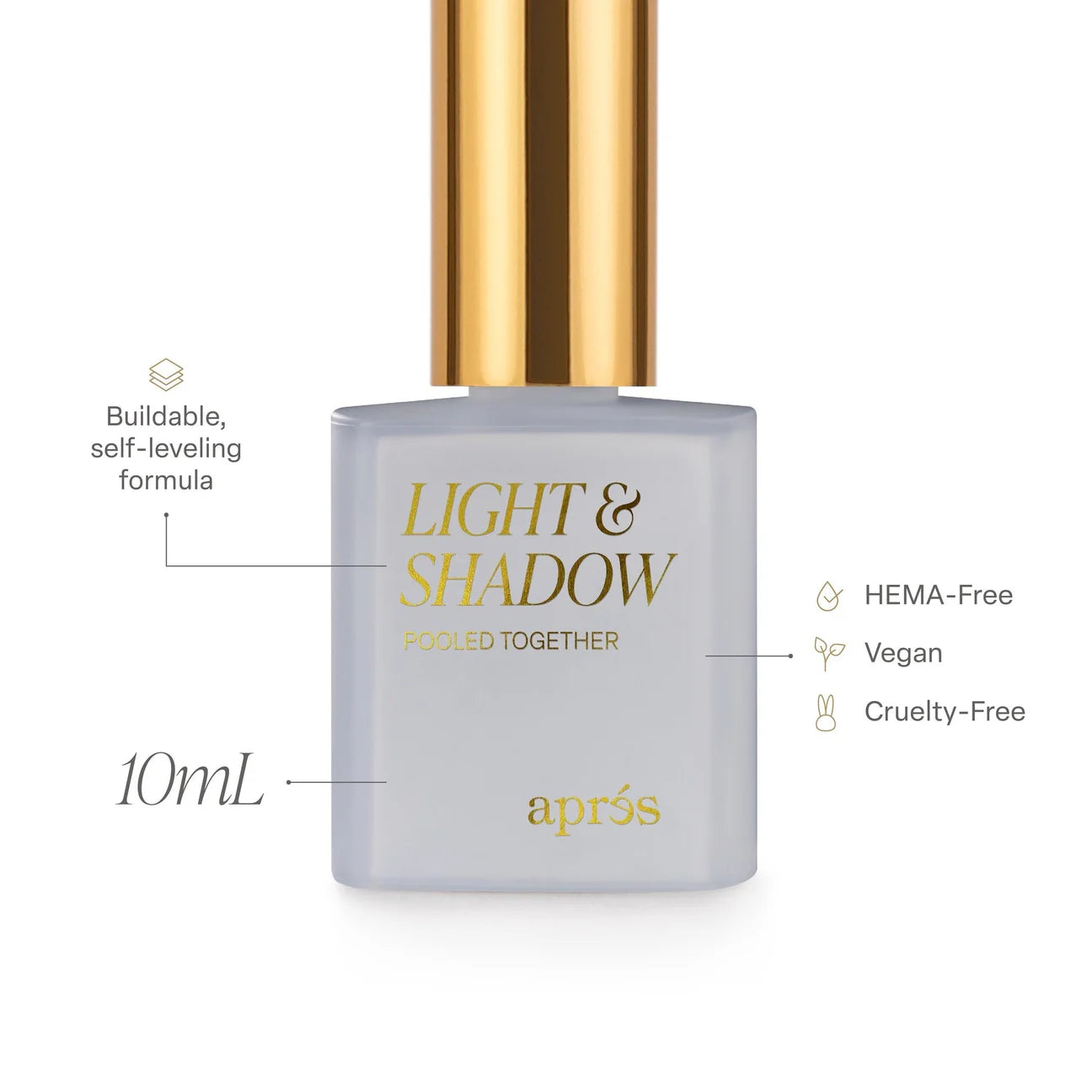APRES | Sheer Gel Couleur - Our Holy Night -10ml