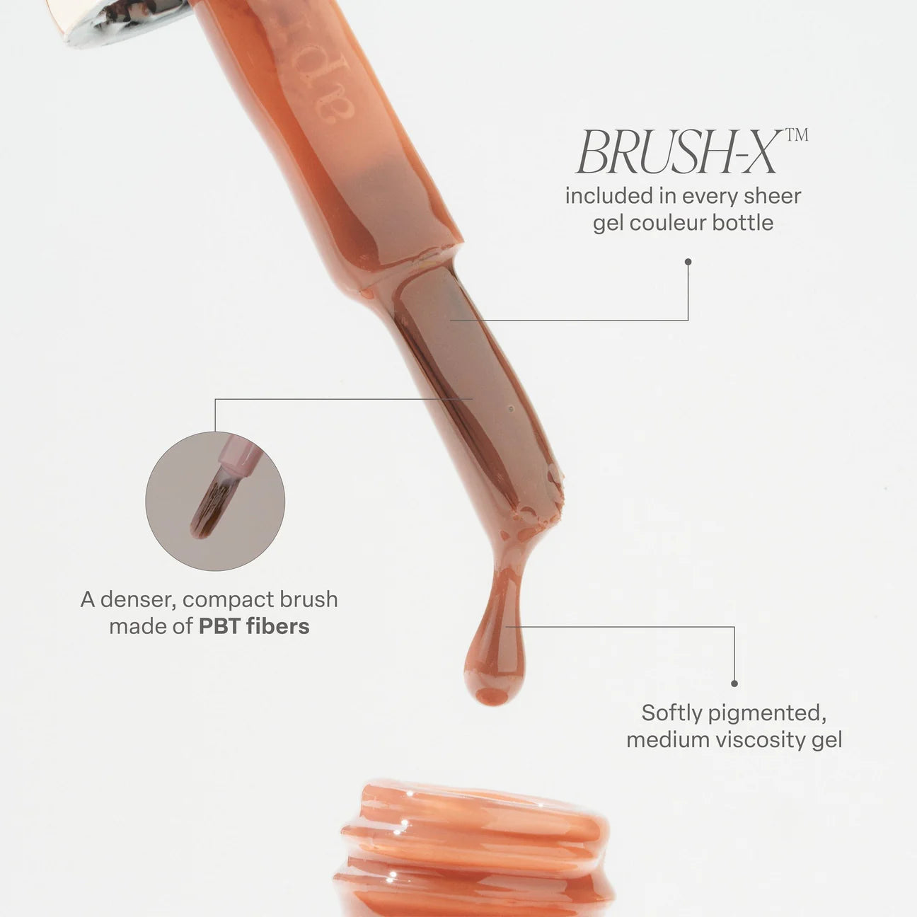 APRES Sheer Gel Couleur - Pink Clouds (508)-10ml