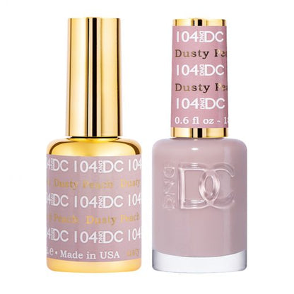 DC Duo - Dusty Peach #104