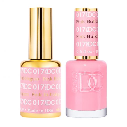 DC Duo - PinK Bubblegum #017