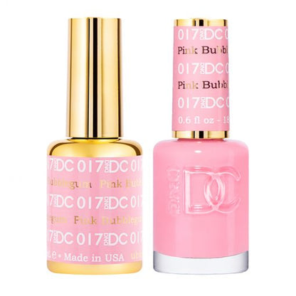 DC Duo - PinK Bubblegum #017