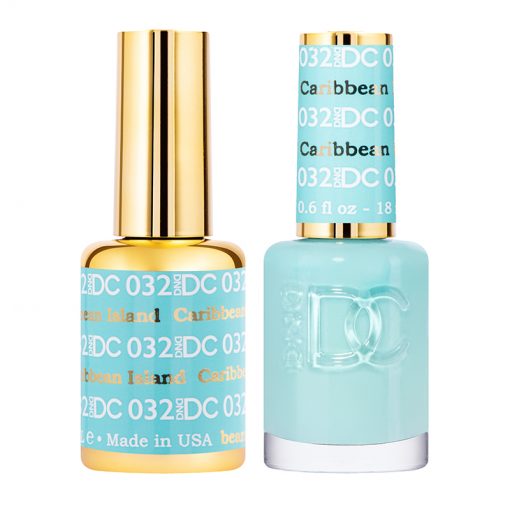 DC Duo - Caribbean Island #032