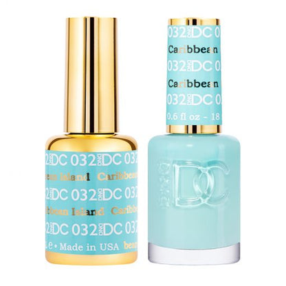 DC Duo - Caribbean Island #032