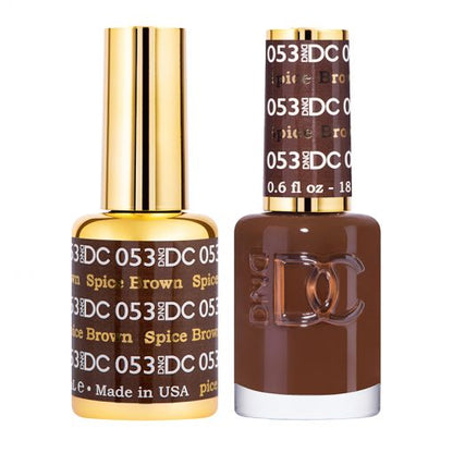 DC Duo - Spiced Brown #053