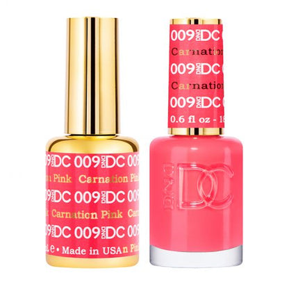 DC Duo  - Carnation Pink #009