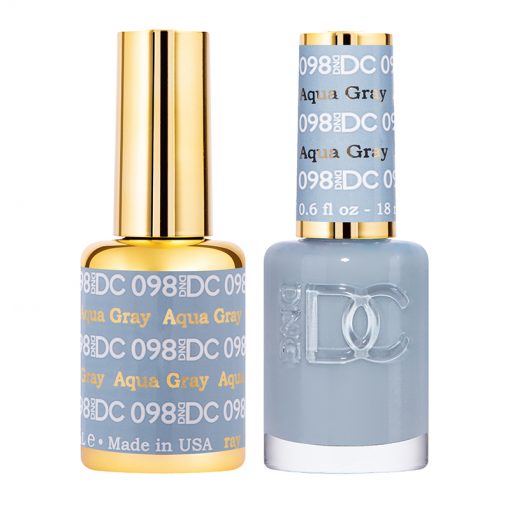 DC Duo - Aqua Gray #098