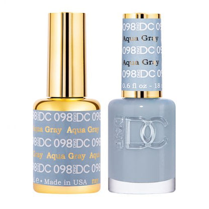 DC Duo - Aqua Gray #098