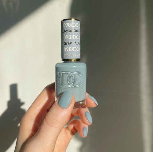 DC Duo - Aqua Gray #098