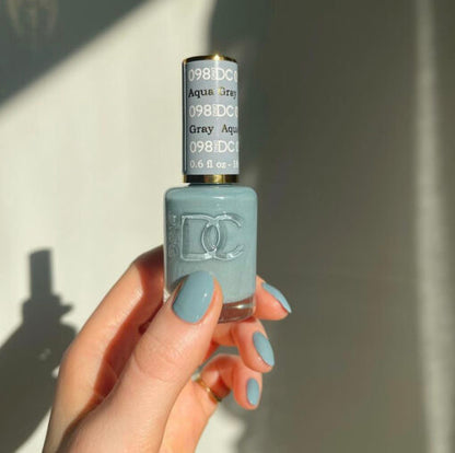 DC Duo - Aqua Gray #098