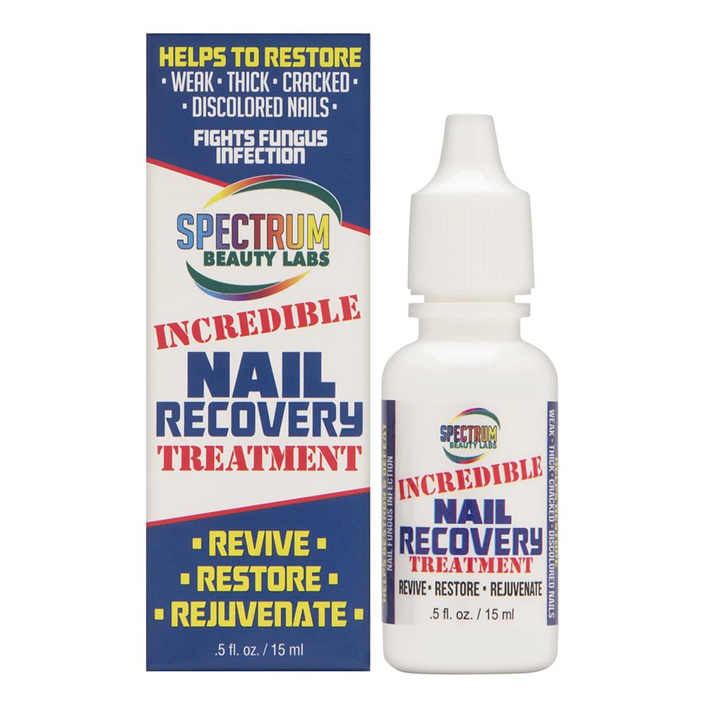 Recovery Treatment Fights Fungus Infection by Spectrum Beauty Labs 15ml/0.5oz