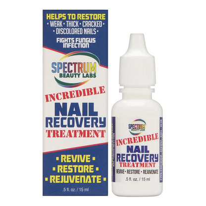 Recovery Treatment Fights Fungus Infection by Spectrum Beauty Labs 15ml/0.5oz