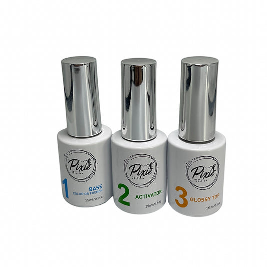 3 Step Dipping Gel Pack ( 15ml)